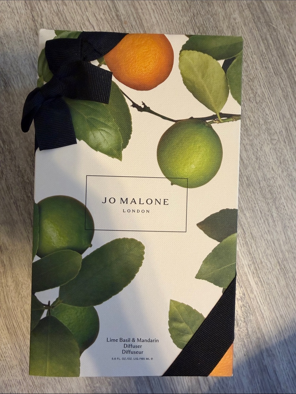 Jo Malone Lime Basil and Mandarin Diffuser $115 retail